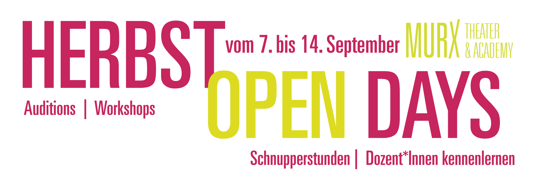 Header Open DAy